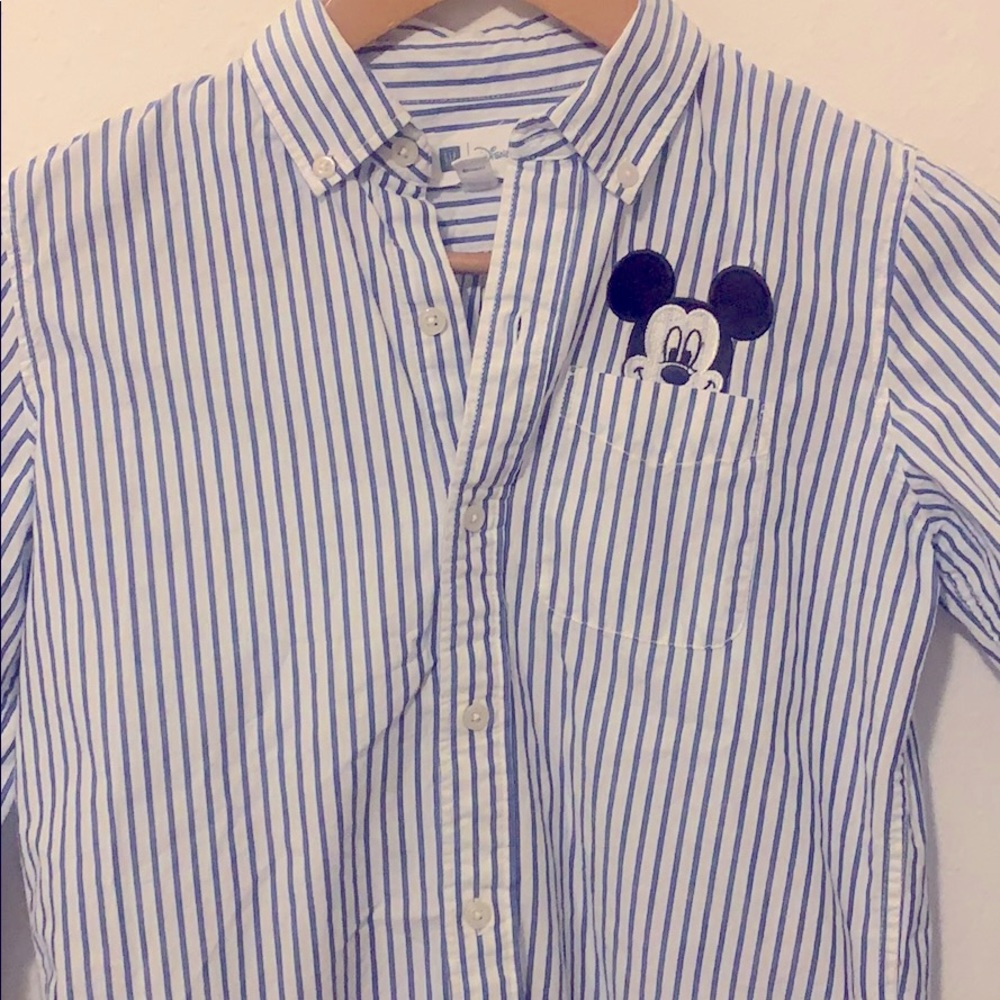 Small striped Disney shirt